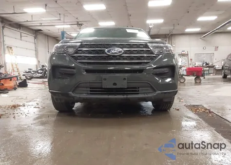 2024 Ford Explorer Xlt из США, поврежденный, VIN 1FMSK8DH8RGA10860